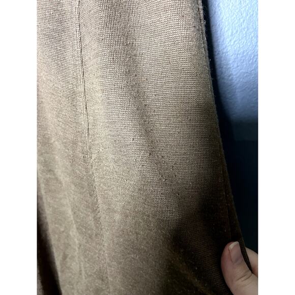 Marc D'alcy Maxi Skirt Women's S/M Modest Contouring Long Neutral Office Comfort - Picture 5 of 10